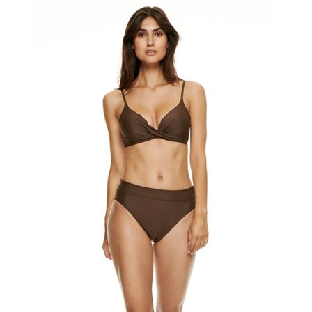 Scampi Top Bermuda Bikini Dam Brun L