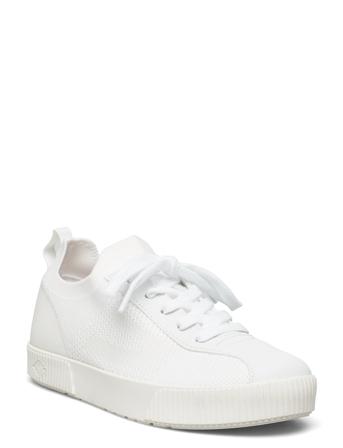 Retro Knitted Low-top Sneakers Hvid Viking
