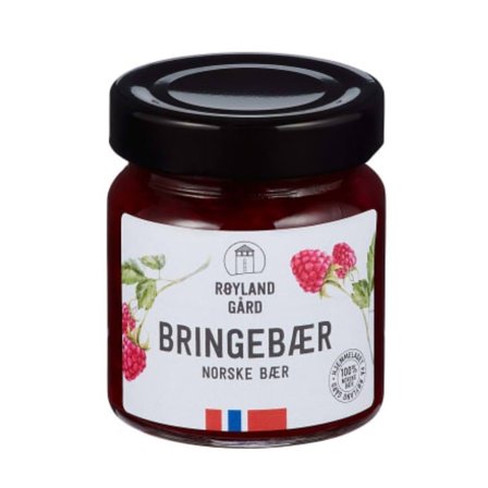RØYLANDBRINGEBÆRSYLTET 225G 0.225kg
