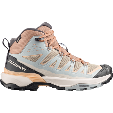 Salomon - Women's Hiking & Backpacking Shoes X Ultra 360 Edge Mid Gtx W - 8
