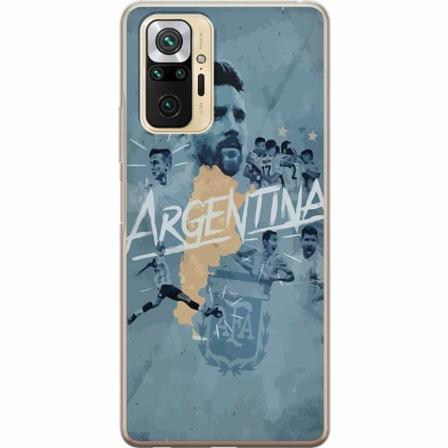 Xiaomi Redmi Note 10 Pro Genomskinligt Skal Lionel Andrés Mes