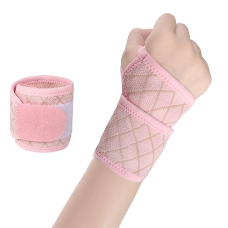 Rannetuki Urheiluranneke PINK