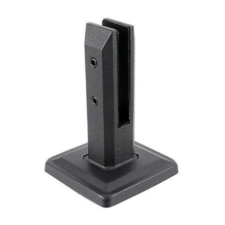 304 Rustfrit Stål Klemme Glaspanel Pool Hegn Trappe Beslag Spigot Balustrade Gulvdæk Balu