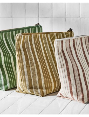 meraki Toiletry Bag, Mkdark Olive, 32X22X12 Cm - Gold - ONE SIZE