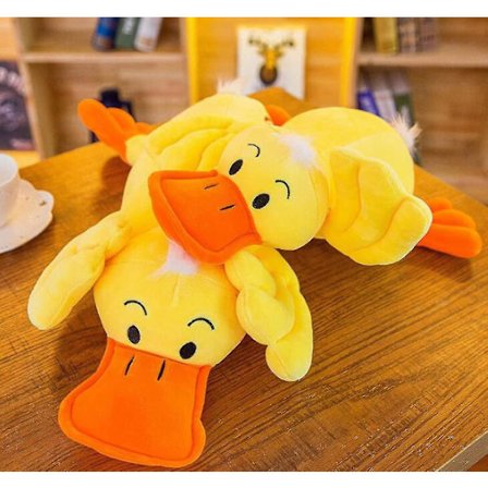 Keltainen Ankka Pehmolelu Halaukset Tyyny Super Pehmeät Lelut Lahjat 14 Tuumaa