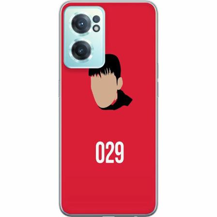 Oneplus Nord Ce 2 5g Genomskinligt Skal Squid Game