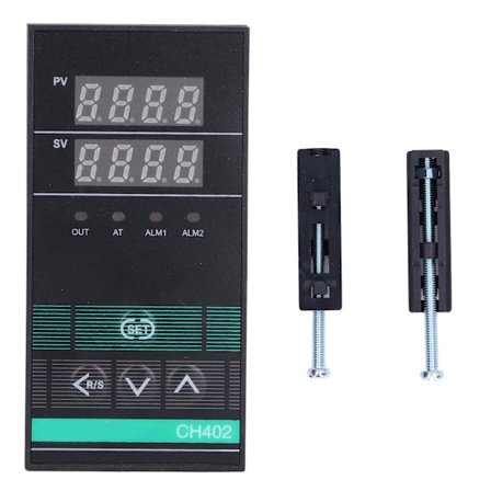 PID-lämpötilansäädin RELE SSR Digitaalinen älykäs termostaatti Suuri tarkkuus AC220V