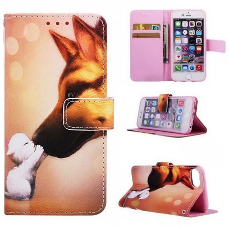 Plånboksfodral Apple iPhone 8 – Best Friends