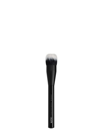 NYX Professional Makeup Pro Dual Fiber Foundation Brush - Nude - 42.64G