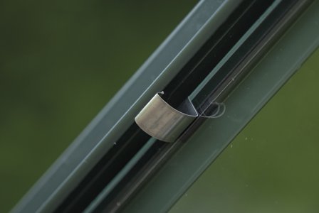 Halls HR01980 Glasclips till växthus 20-pack, Växthus & orangerier