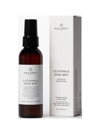 03 Green Leaves & Cucumber Clothing & Shoe Mist 75 Ml Kenkienhoito Nude Pure Effect