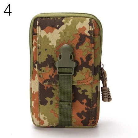 Tactical Molle-påsar Liten ficka 4 4