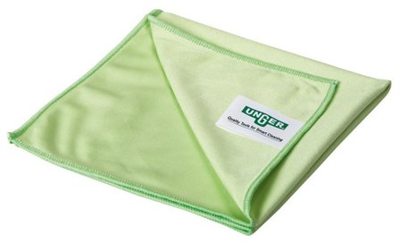 UNGER Fönsterduk Microwipe 40x40cm grön - Lyreco - Städ och hygien - Städdukar och diskdukar - Fönsterdukar