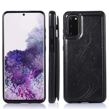 Samsung S20 Shockproof Cover Card Holder 3-POCKET Flippr V2