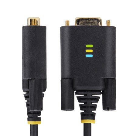 StarTech USB TO SERIAL DCE CABLE - USB TO NULL MODEM SERIAL ADAPTER CABL