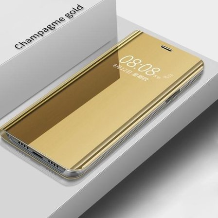 Flipcase för Sony Xperia 5 guld