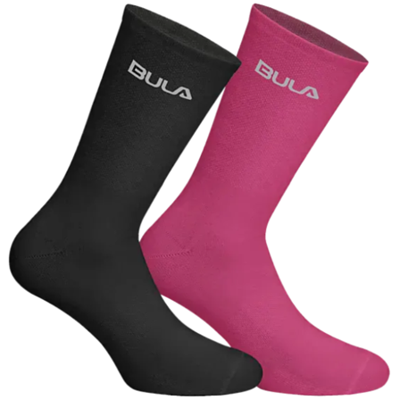 Bula 2Pk Wool Socks Junior Berry