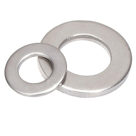 Schäfer & Peters 7089424 Spændeskive A4, HV200, ISO 7089 M24, pakke med 100, Befæstelse