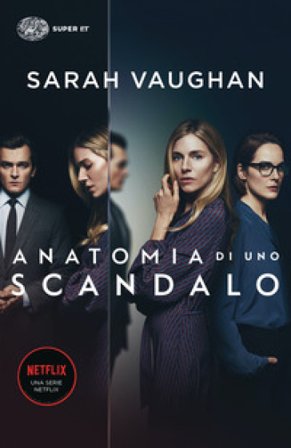 Anatomia di uno scandalo Sarah Vaughan