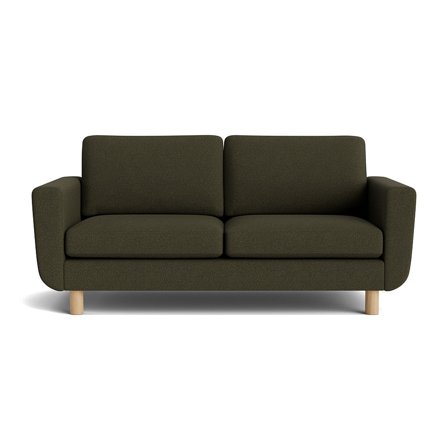 Haven 2 personers sofa - Loop Grøn - 184x86x86 - Sofa, 2 personers sofa