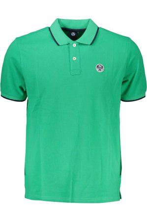 North Sails Polo Maniche Corte Uomo Verde