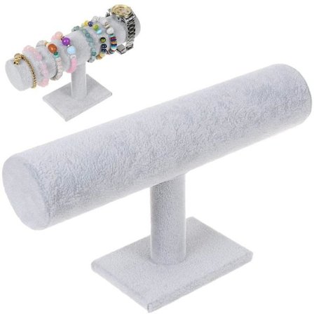 Smykkestativ for klokker og armbånd_burk