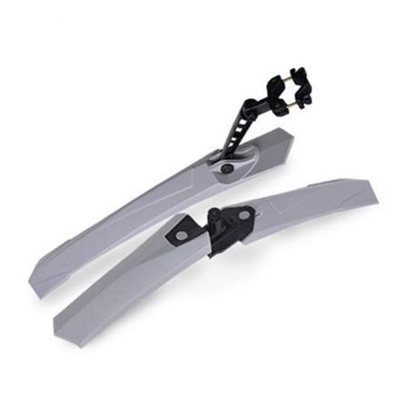 Cykelskärm stänkskärm GRÅ grey