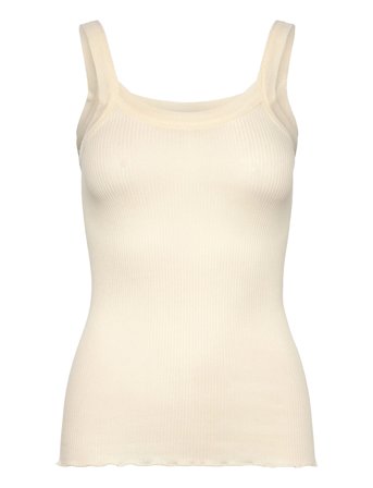 Rosemunde Rwbeatrice Sl Strap Top - Cream - XL