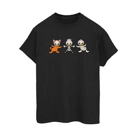 Disney Dam/Damer Anka Sagor Halloween Kostymer Bomull Pojkvän T-Shirt