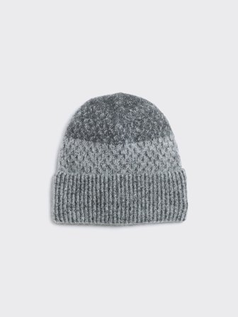 Holzweiler Tine Knit Beanie - Dk. Grey Mix - Women's - One size