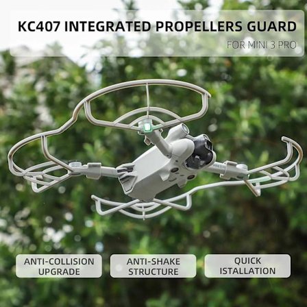 Integrert propellbeskytter for DJI Mini 3 Pro Drone Propelle