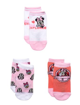 3 Pack Socks Patterned Disney