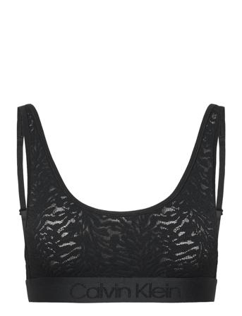 Unlined Bralette Black Calvin Klein