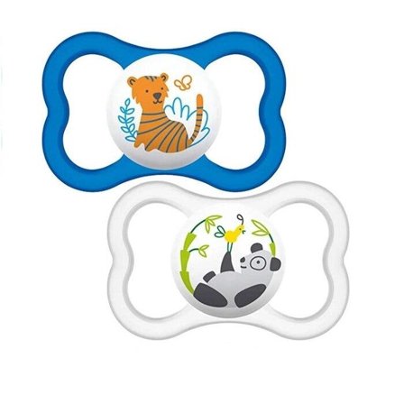 Mam Air Succhietti in Caucciù Naturale Bimbo 6 Mesi