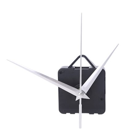 Kvarts veggklokke Motor bevegelsesmekanismer Stille batteridrevet gjør-det-selv-reparasjonsdeler erstatning med håndsett