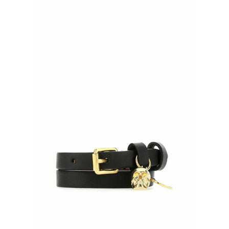 Alexander McQueen Bracelet Sort, Dame Armbånd, Størrelse: ONE Size
