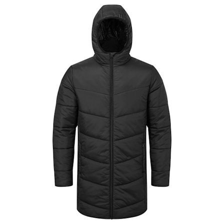 TriDri Herr Microlight Longline Vadderad Jacka S Svart