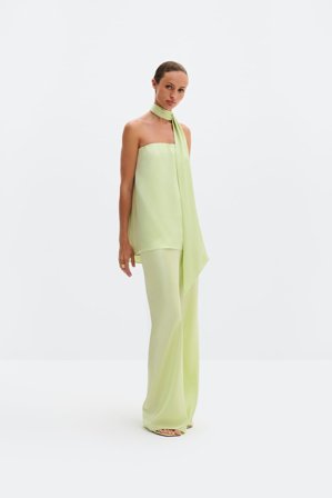 Malina - Tina pants - 42 - Pistachio