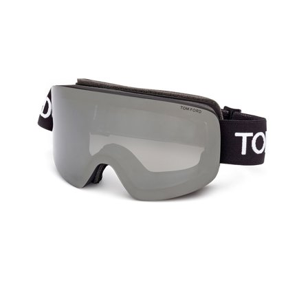 Tom Ford - Smoke Mirror FT1124 01C i Sort