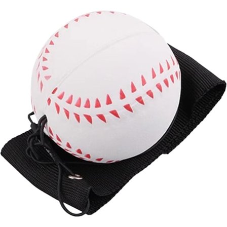 Tilbagefjedrende håndledsbold, Fjederbold på snor, Håndledsbold til sport, Håndledsrem-bold, øvelser til reaktion