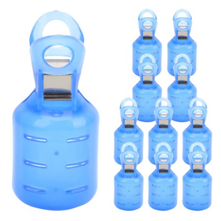 10 ST EVA Fiske Krok Skydd Bläckfisk Jigg Krok Skyddsfodral Fiskeredskapslådor Verktyg L