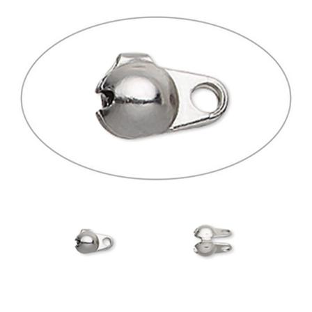 Knutgömmor, Rostfritt Kirurgiskt Stål, 6x3.5mm, 50st