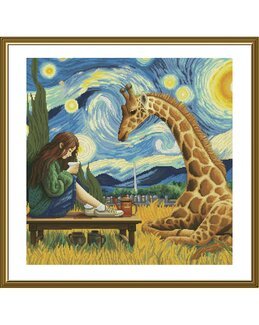 Stickpackung Bild Wahre Freundschaft - Nova Sloboda