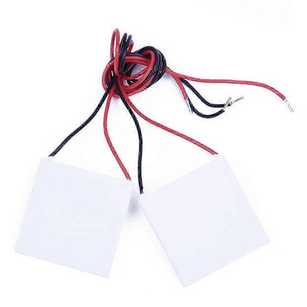 2 stk. 100W TEC Termoelektrisk Kjøler Peltier 12V / Halvlederkjøler