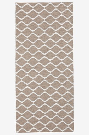 Horredsmattan - Plastteppe Wave 70 x 300 cm - Natur - Plasttepper - 70X300 - Fra Homeroom