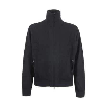 Emporio Armani Cardigans Sort, Herre