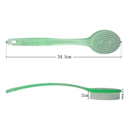 Badborste med långt skaft Badborste Ryggborste