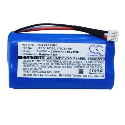 Batteri for medisinsk bruk til Fresenius infusjonspumpe Volumat Agilia og andre.