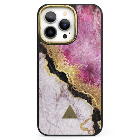 Naive iPhone 13 Pro Skal - Pink Dream