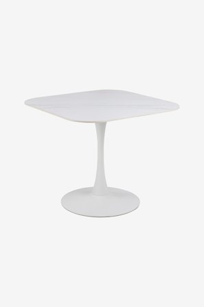 NORDFORM - Spisebord Jaden, 90 x 90 cm - Hvid - Spiseborde - Fra Homeroom